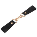 1 Set Leather Snap Toggle Buttons for DIY Coats Jackets Duffle Sewing Craft