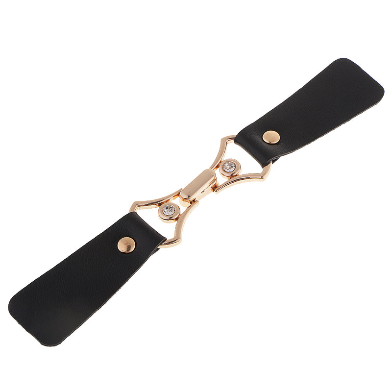 1 Set Leather Snap Toggle Buttons for DIY Coats Jackets Duffle Sewing Craft