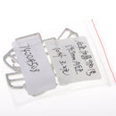 10 Pieces Metal Silver Bra Strap Adjuster Slider Hook Fig 9 Lingerie Buckle Clips 15mm