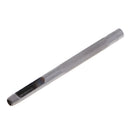 6 Pieces Round Steel Leather Craft Hollow Hole Punch 1mm to 4 mm for Leather Belt Watch Band Gasket