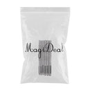 6 Pieces Round Steel Leather Craft Hollow Hole Punch 1mm to 4 mm for Leather Belt Watch Band Gasket