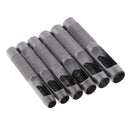 6 Pieces Heavy Duty Leather Hollow Hole Punch Set 9mm 10mm 11mm 12mm 13mm 14mm