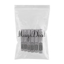 6 Pieces Heavy Duty Leather Hollow Hole Punch Set 9mm 10mm 11mm 12mm 13mm 14mm
