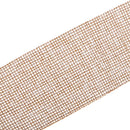 10 Meters Faux Burlap Hessian Jute Bow Tape Arts Craftd Gift Wrap Wedding Ribbon