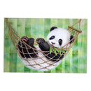 DIY 5D Diamond Embroidery Mosaic Cute Panda Painting Cross Stitch Kit Needlework Supplies