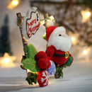 LED Christmas Ornament Needle Felting Kit DIY For Beginners with Basic Tools and Tutorials