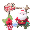 LED Christmas Ornament Needle Felting Kit DIY For Beginners with Basic Tools and Tutorials