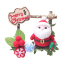 LED Christmas Ornament Needle Felting Kit DIY For Beginners with Basic Tools and Tutorials