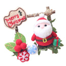 LED Christmas Ornament Needle Felting Kit DIY For Beginners with Basic Tools and Tutorials