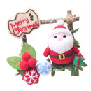 LED Christmas Ornament Needle Felting Kit DIY For Beginners with Basic Tools and Tutorials