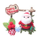 LED Christmas Ornament Needle Felting Kit DIY For Beginners with Basic Tools and Tutorials