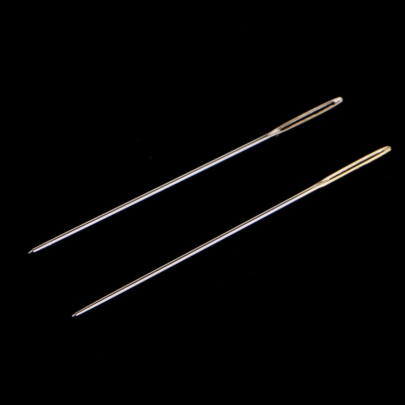 1 Set Stampted Cross Stitch Kit with Printed Sock Bear Patterns for DIY Crafts Supplies