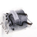 100 Yards 2.6mm Flat Suede PU Leather String Jewelry Making Thread Cord Grey