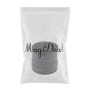 100 Yards 2.6mm Flat Suede PU Leather String Jewelry Making Thread Cord Grey