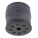 100 Yards 2.6mm Flat Suede PU Leather String Jewelry Making Thread Cord Grey