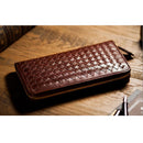 7 Pieces Clear Acrylic Leather Templates for Zipper Clutch Bag Making Stencils