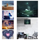 DIY Crystals Painting Kit 5D Dog Diamond Painting by Number Kits 30x25cm