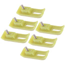 100pcs Non-Stick Sewing Presser Foot Suitable for Industrial Needle Machines