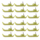 100pcs Non-Stick Sewing Presser Foot Suitable for Industrial Needle Machines