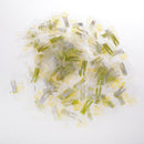 100pcs Non-Stick Sewing Presser Foot Suitable for Industrial Needle Machines