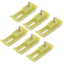 100pcs Non-Stick Sewing Presser Foot Suitable for Industrial Needle Machines