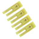 100pcs Non-Stick Sewing Presser Foot Suitable for Industrial Needle Machines