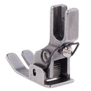 Steel Spring Action Roller Presser Foot for Industrial Needle Feed Sewing Machine