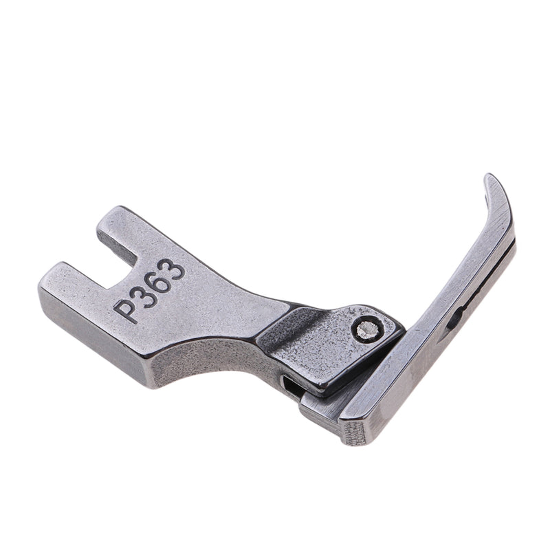 1 Piece Steel Industrial Sewing Machine Parts Zipper Presser Foot P363 Replacement Foot