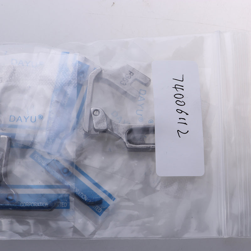 1 Piece Steel Industrial Sewing Machine Parts Zipper Presser Foot P363 Replacement Foot