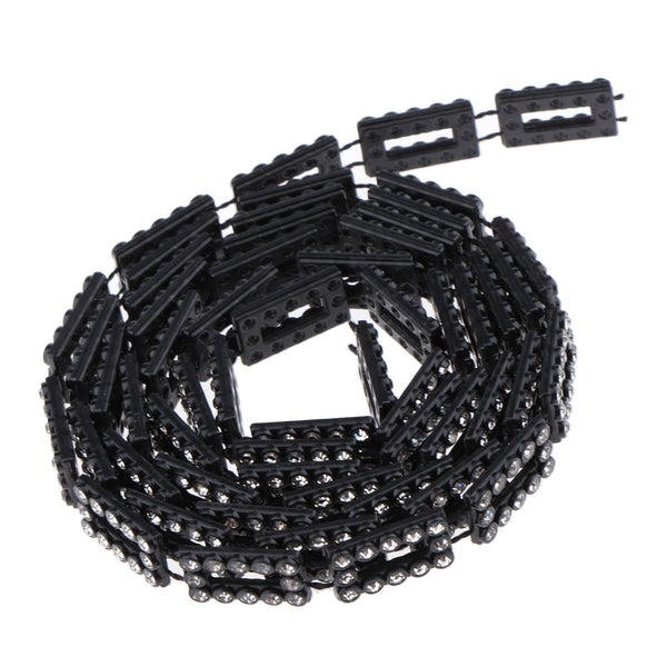 1 Yard Rhinestone Diamante Trim Appliques DIY Cake, Phone Shell, Vases Embellishment DIY Crafts Accessories