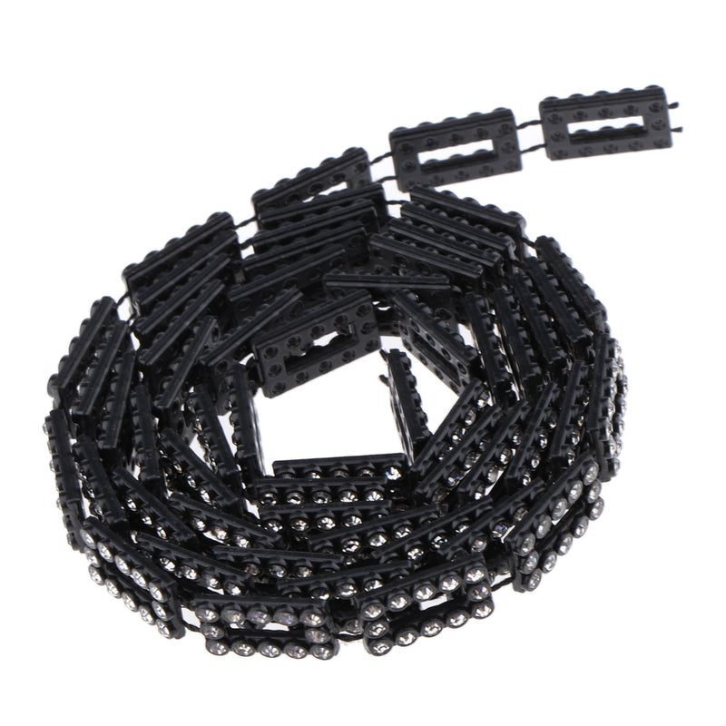 1 Yard Rhinestone Diamante Trim Appliques DIY Cake, Phone Shell, Vases Embellishment DIY Crafts Accessories