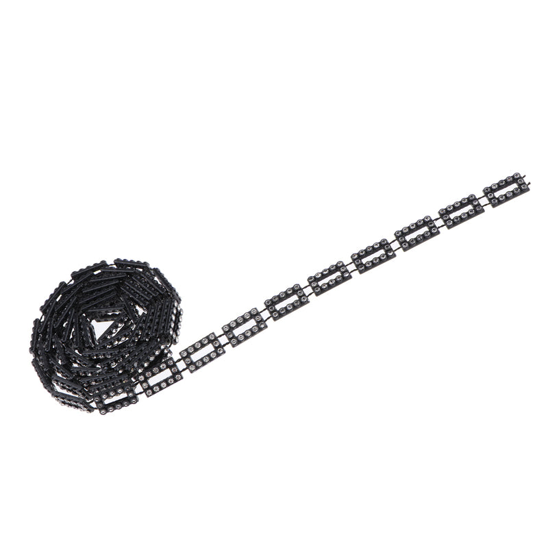 1 Yard Rhinestone Diamante Trim Appliques DIY Cake, Phone Shell, Vases Embellishment DIY Crafts Accessories