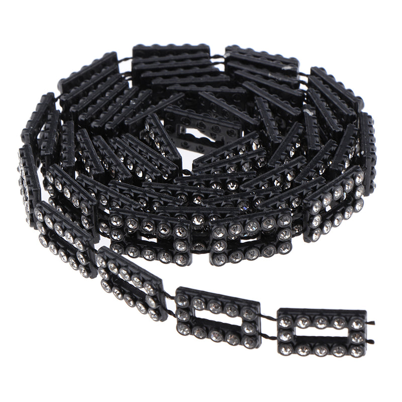 1 Yard Rhinestone Diamante Trim Appliques DIY Cake, Phone Shell, Vases Embellishment DIY Crafts Accessories