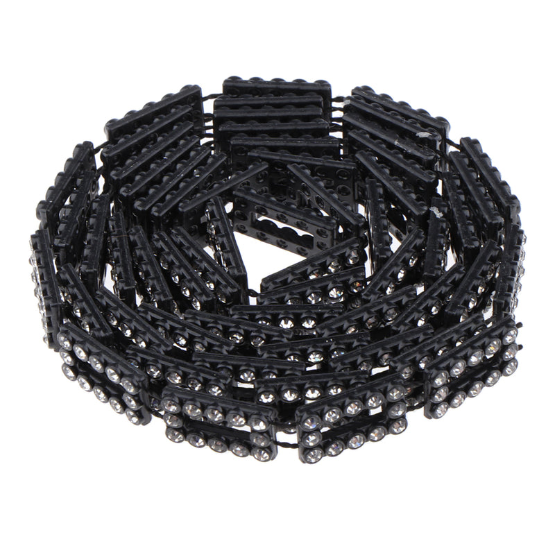 1 Yard Rhinestone Diamante Trim Appliques DIY Cake, Phone Shell, Vases Embellishment DIY Crafts Accessories