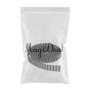 1 Yard 11mm Bling Beaded Rhinestone Chain Ribbon Trim Sewing Decoration Embellishments