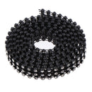 1 Yard 11mm Bling Beaded Rhinestone Chain Ribbon Trim Sewing Decoration Embellishments