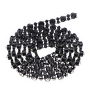 1 Yard 7mm Bling Beaded Rhinestone Chain Ribbon Trim Sewing Decoration Embellishments