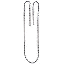 1 Yard 7mm Bling Beaded Rhinestone Chain Ribbon Trim Sewing Decoration Embellishments