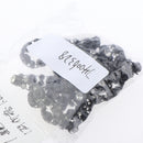 1 Yard 7mm Bling Beaded Rhinestone Chain Ribbon Trim Sewing Decoration Embellishments