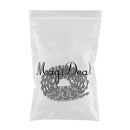 1 Yard 7mm Bling Beaded Rhinestone Chain Ribbon Trim Sewing Decoration Embellishments