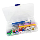 35 Pieces Ergonomic Crochet Hooks Set Knitting Accessories Kit with Zipper Organizer Case