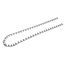 Round Diamande Rhinestone Chain Wedding Trim for Clothes Bags Sewing Crafts 1 Yard, Black