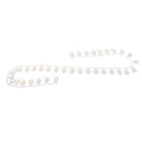 1 Yard Waterdrop Rhinestone Chain Crystal Trim Ribbon DIY Wedding Dress Decor