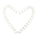 1 Yard Waterdrop Rhinestone Chain Crystal Trim Ribbon DIY Wedding Dress Decor