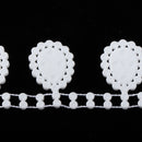 1 Yard Waterdrop Rhinestone Chain Crystal Trim Ribbon DIY Wedding Dress Decor