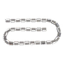 1 Yard Geometric Rhinestone Chain Crystal Trim Ribbon DIY Wedding Dress Decor