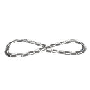 1 Yard Geometric Rhinestone Chain Crystal Trim Ribbon DIY Wedding Dress Decor