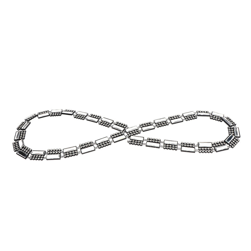 1 Yard Geometric Rhinestone Chain Crystal Trim Ribbon DIY Wedding Dress Decor