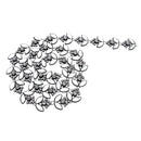 1 Yard Flower Leaf Rhinestone Applique Trim 1 Yard for Wedding Party Home Decor