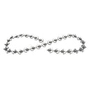 1 Yard Flower Leaf Rhinestone Applique Trim 1 Yard for Wedding Party Home Decor